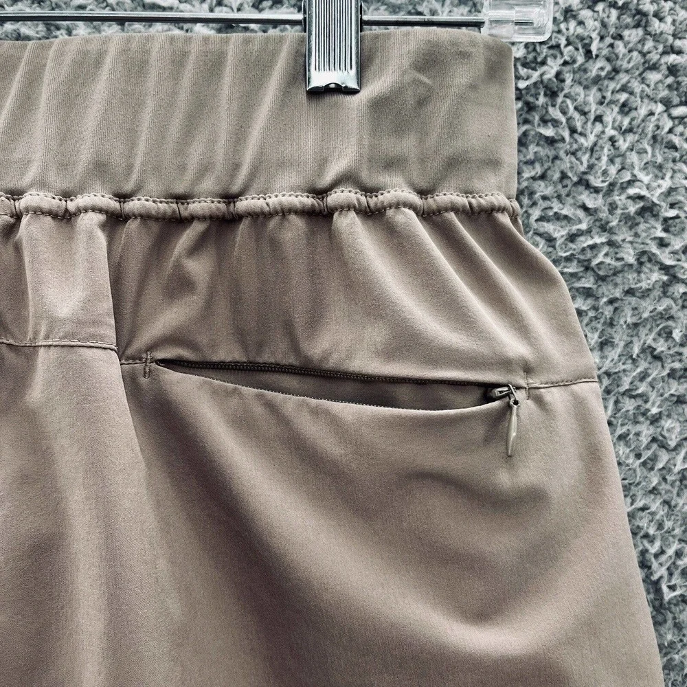 Glyder Shorts Womens Small Beige Active Stretch Running Workout Gym Unlined - Picture 9 of 14
